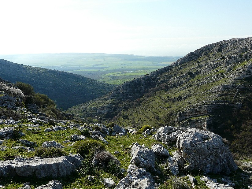 Monte Ividori con valle di Vituro...e vista sul Tavoliere